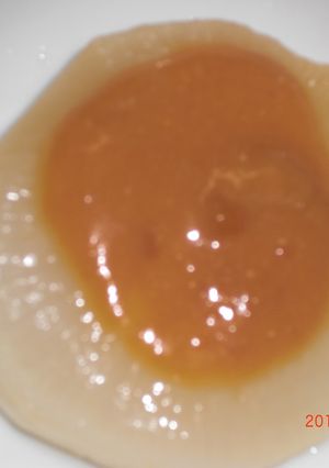 ふろふき大根☆柚子胡椒黒酢味噌ソース-レシピのメイン写真