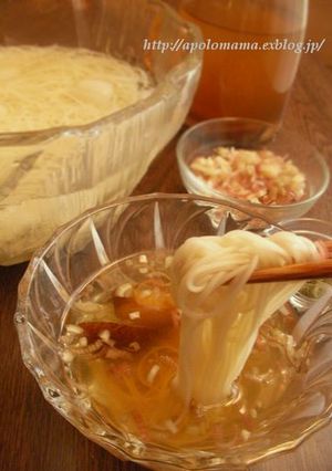 お出汁で食べる？我が家のそうめんつゆ♪-レシピのメイン写真