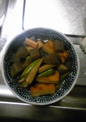 余り野菜の煮物-レシピのメイン写真