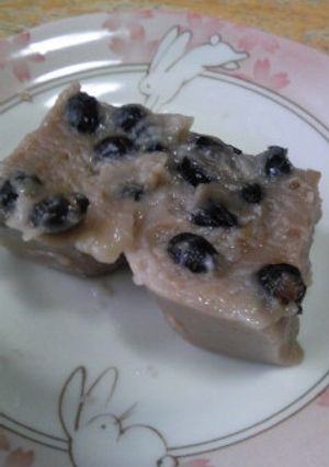 黒豆茶で　☆簡単ういろう☆-レシピのメイン写真