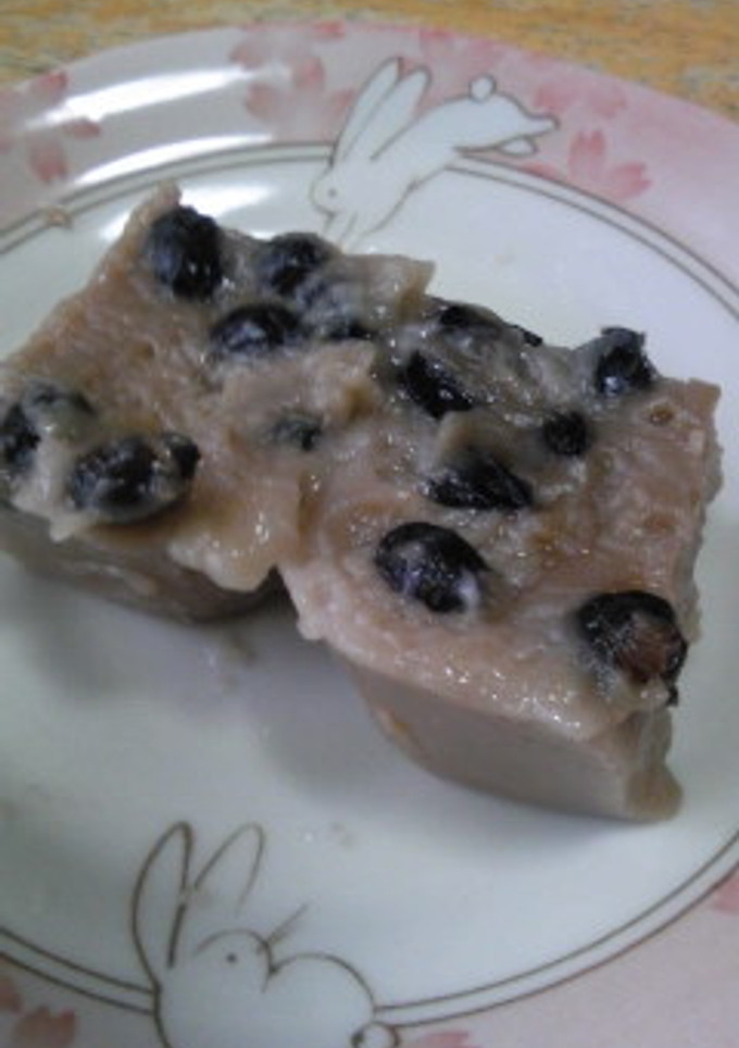 黒豆茶で　☆簡単ういろう☆-レシピのメイン写真