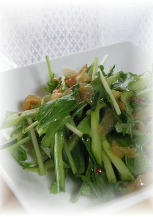 中華くらげと ちくわと 野菜-レシピのメイン写真