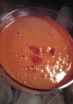 一日分の野菜と豆腐で◇簡単冷製スープ◇-レシピのメイン写真