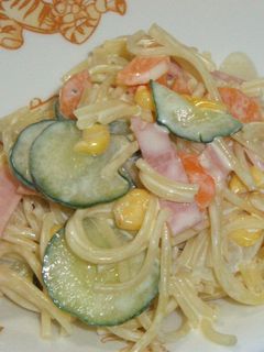 スパゲティーサラダ-レシピのメイン写真