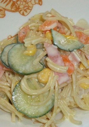 スパゲティーサラダ-レシピのメイン写真