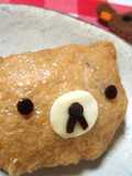 キャラ弁+リラックマいなり+