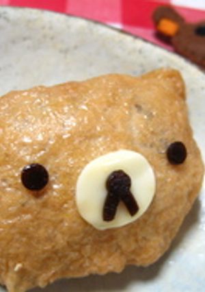 キャラ弁+リラックマいなり+-レシピのメイン写真