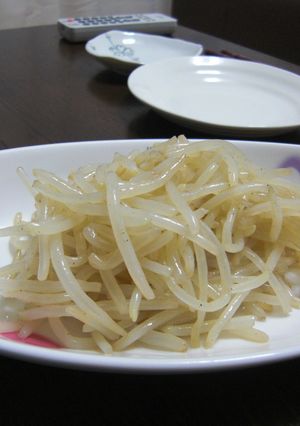レンジで!もやしナムル-レシピのメイン写真