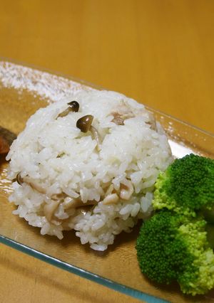レモングラスの炊き込みご飯♡-レシピのメイン写真