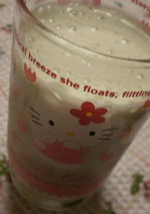 抹茶＆豆乳＆バナナで健康ドリンク♪-レシピのメイン写真