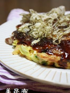 おぼろ昆布のせ◆フワフワお好み焼き-レシピのメイン写真