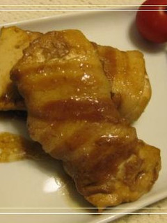 ヘルシー簡単☆豆腐の豚肉巻き-レシピのメイン写真