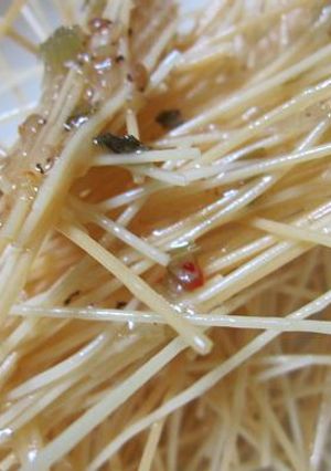 そうめんを使って簡単おつまみ！-レシピのメイン写真