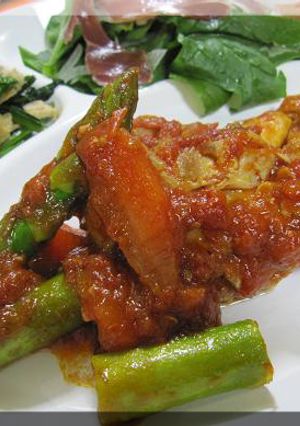 鶏肉のトマト煮 コンソメ風味-レシピのメイン写真