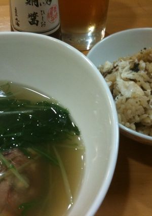 土鍋で美味しい小鯛の鯛ごはん-レシピのメイン写真