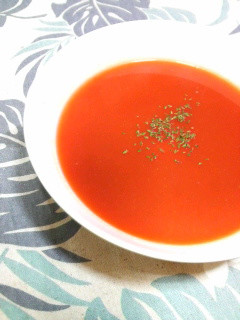 濃厚トマトスープ-レシピのメイン写真