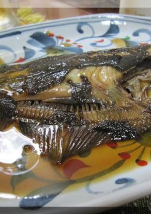 カレイの煮つけ-レシピのメイン写真