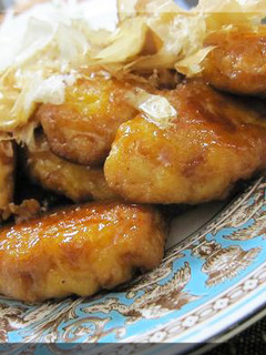 お好み焼きチキンナゲット-レシピのメイン写真