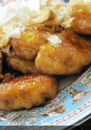 お好み焼きチキンナゲット-レシピのメイン写真