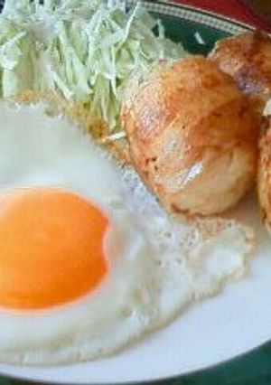 ☆朝から肉ばくだん☆-レシピのメイン写真