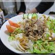 冷しゃぶサラダそうめん