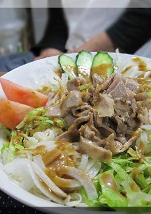 冷しゃぶサラダそうめん-レシピのメイン写真