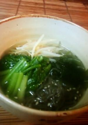 ダイエット☆こんにゃくラーメン風-レシピのメイン写真