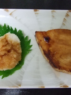 バター醤油味めかじきソテー☆おろし添え-レシピのメイン写真