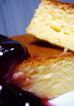 しっとり＆しゅわっ!チーズケーキ-レシピのメイン写真