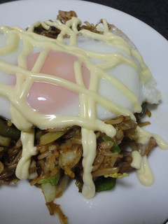 そばめし ~目玉焼きと共に生きる~-レシピのメイン写真