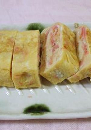 桜えびの玉子焼き-レシピのメイン写真