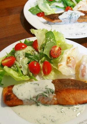 隠し味はわさび☆ヘルシーソース-レシピのメイン写真