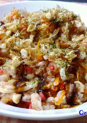 お好み風炒飯-レシピのメイン写真