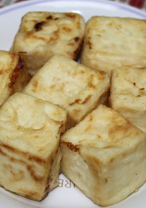 我が家流☆焼き豆腐♪-レシピのメイン写真