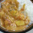 大好き♪鶏肉のトマトクリームライス☆