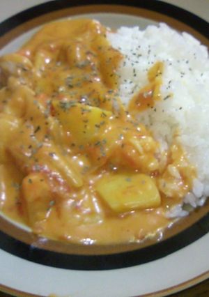 大好き♪鶏肉のトマトクリームライス☆-レシピのメイン写真