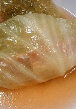 ベーコンロールキャベツ-レシピのメイン写真