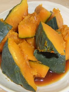 自然な旨味 かぼちゃの煮物-レシピのメイン写真