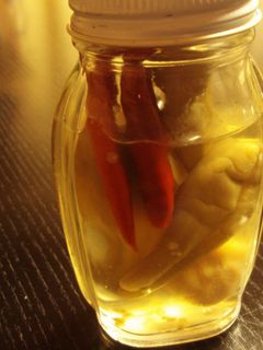 辛いお酢-レシピのメイン写真