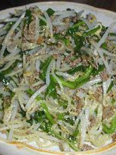 ちょっと大人な塩焼きソバ-レシピのメイン写真