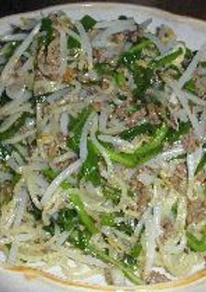 ちょっと大人な塩焼きソバ-レシピのメイン写真