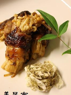 大人気◆豚肉とおぼろ昆布でえのき巻き-レシピのメイン写真