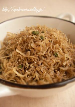 お家で味わう京都の味★ちりめん山椒★-レシピのメイン写真