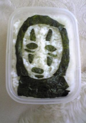 ☆キャラのり弁…!?☆(キャラ弁)-レシピのメイン写真