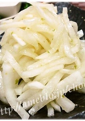柚子胡椒でさっぱり大根サラダ-レシピのメイン写真