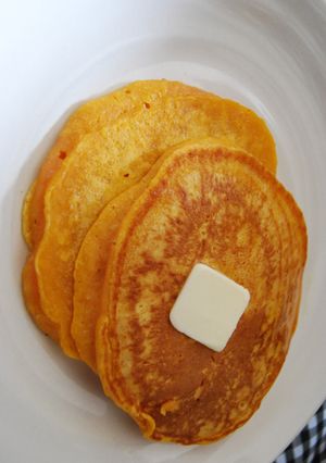 野菜ジュースのホットケーキ-レシピのメイン写真