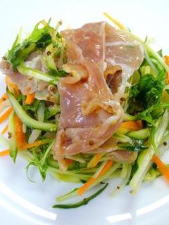 生ハムマリネ-レシピのメイン写真