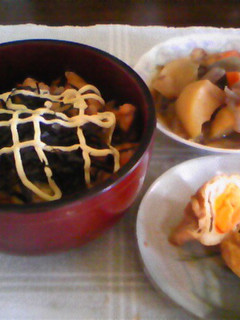 マヨキムチ丼-レシピのメイン写真