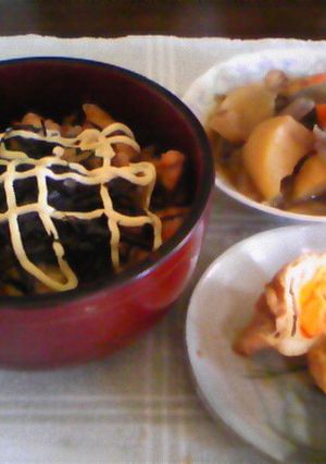 マヨキムチ丼-レシピのメイン写真