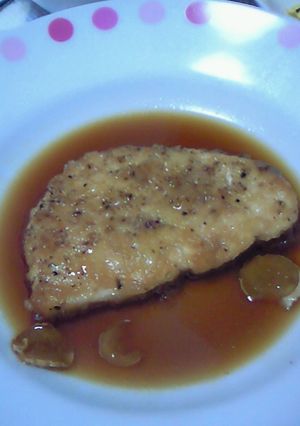 カジキのほんわか衣煮-レシピのメイン写真